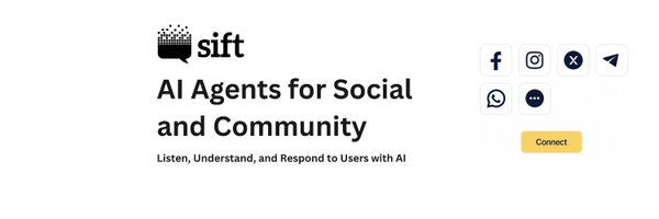 siftdotai Profile Banner