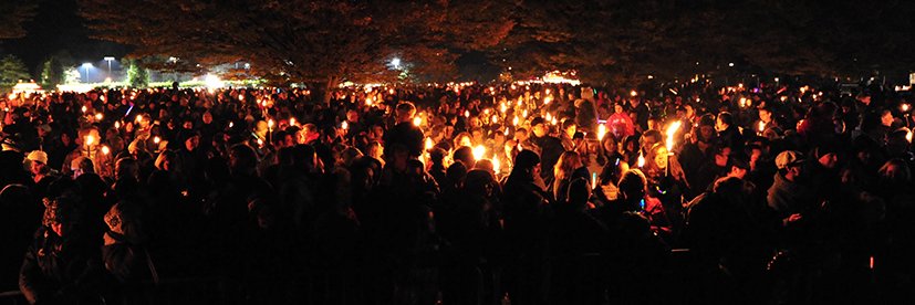 Winchester Bonfire banner