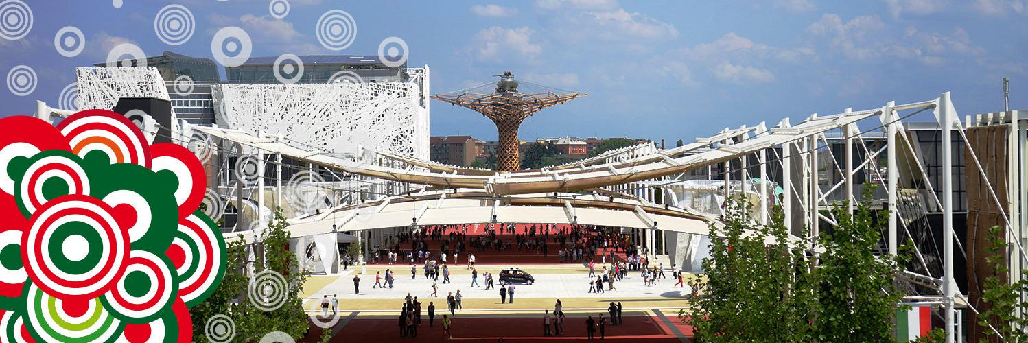 Padiglione Italia banner