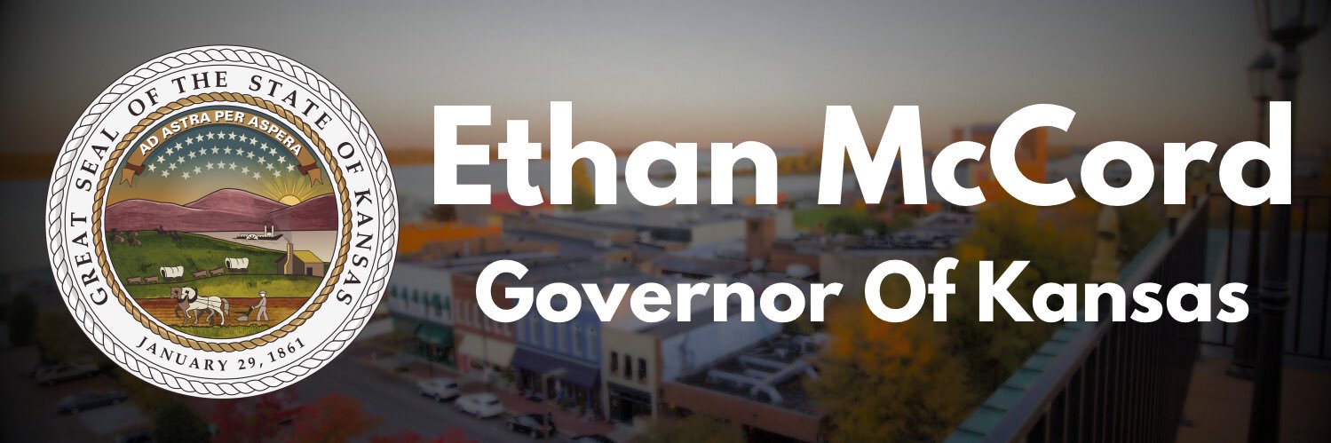Governor Ethan McCord's banner