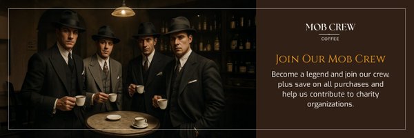 MobCrewCoffee Profile Banner