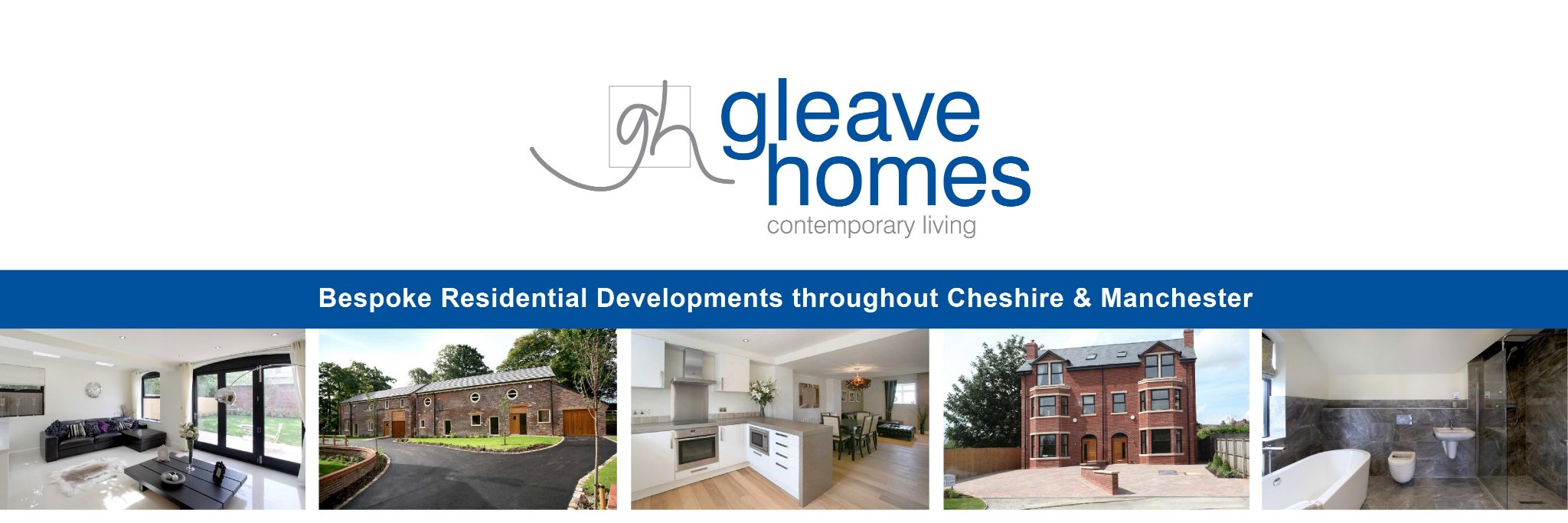 Gleave Homes banner