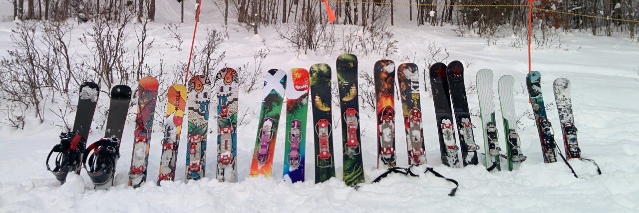 Skiboard Magazine banner