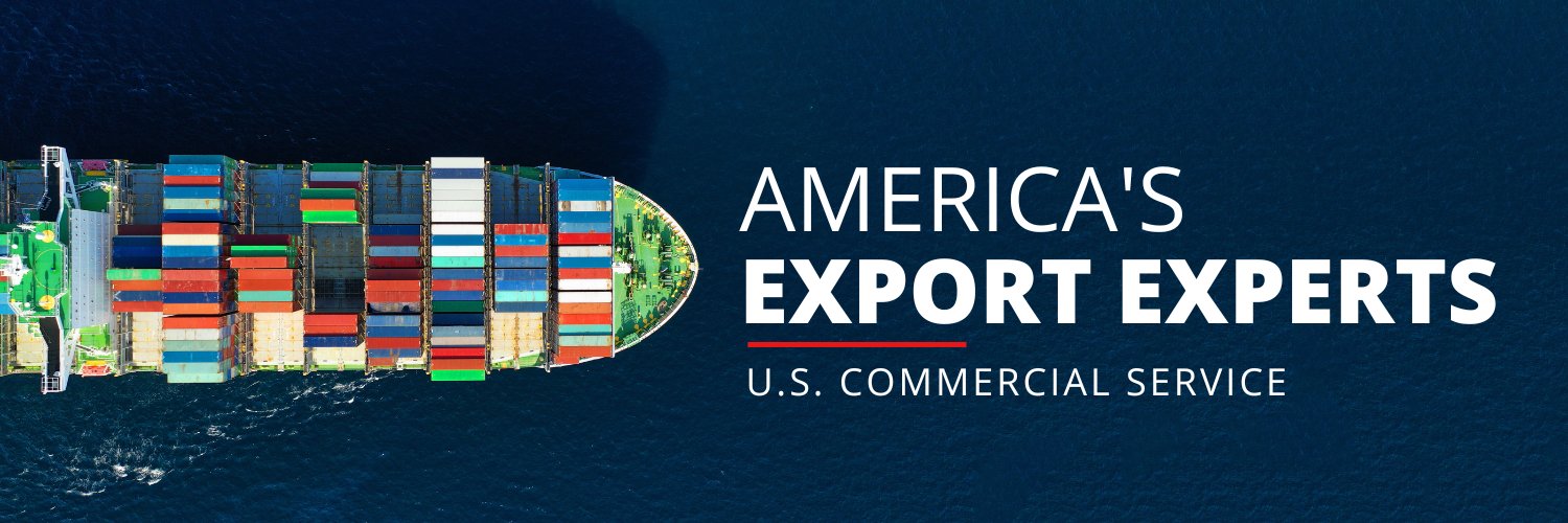 U.S. Commercial Service's banner