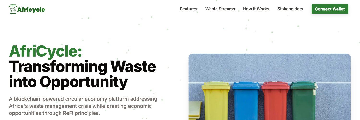 Africycle♻️'s banner