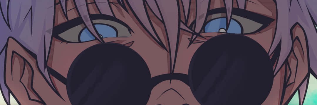 Satoru Gojo's banner