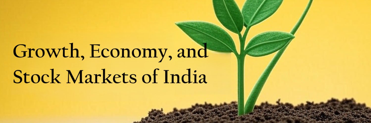 Indian Stock Markets & Economy banner