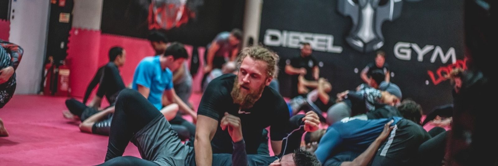 Cliff DieselGym Bura banner