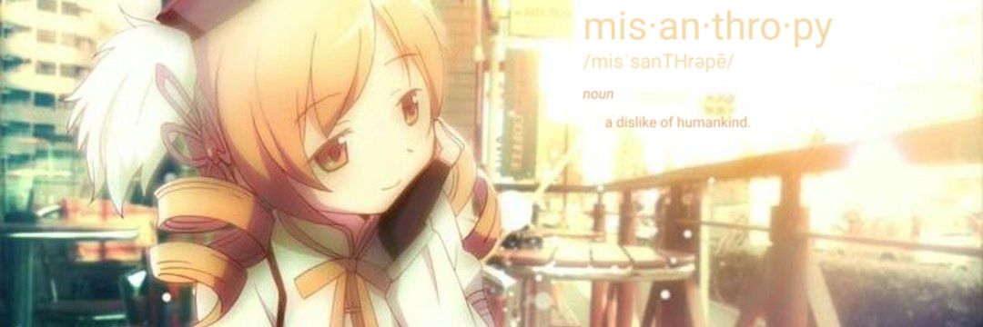 ILoveMamiTomoe's profile banner image