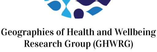 Geographies of Health & Wellbeing Research Group banner