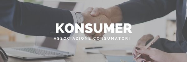 KonsumerItalia Profile Banner