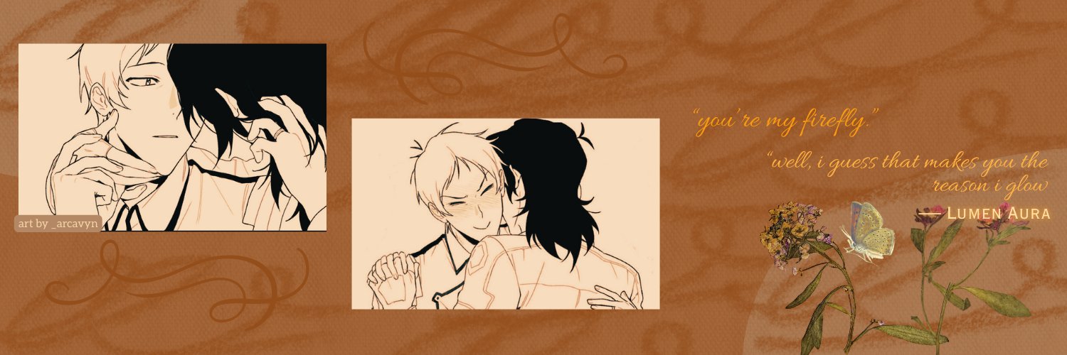 CookieTails on AO3 🍪☕'s banner