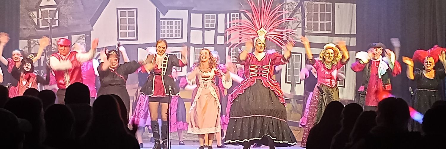 Morpeth Pantomime Society banner
