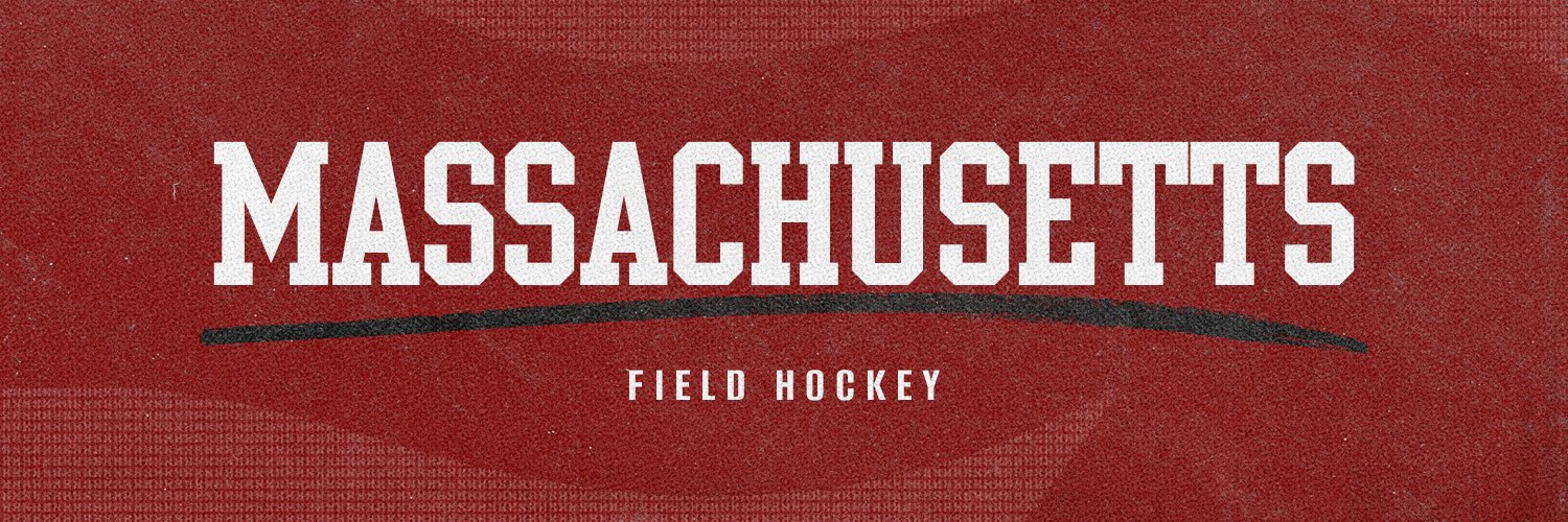 UMass Field Hockey's banner