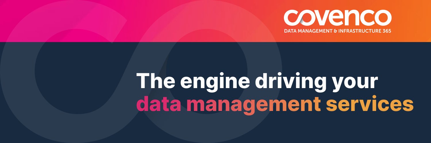 Data Management, Driven by Covenco banner