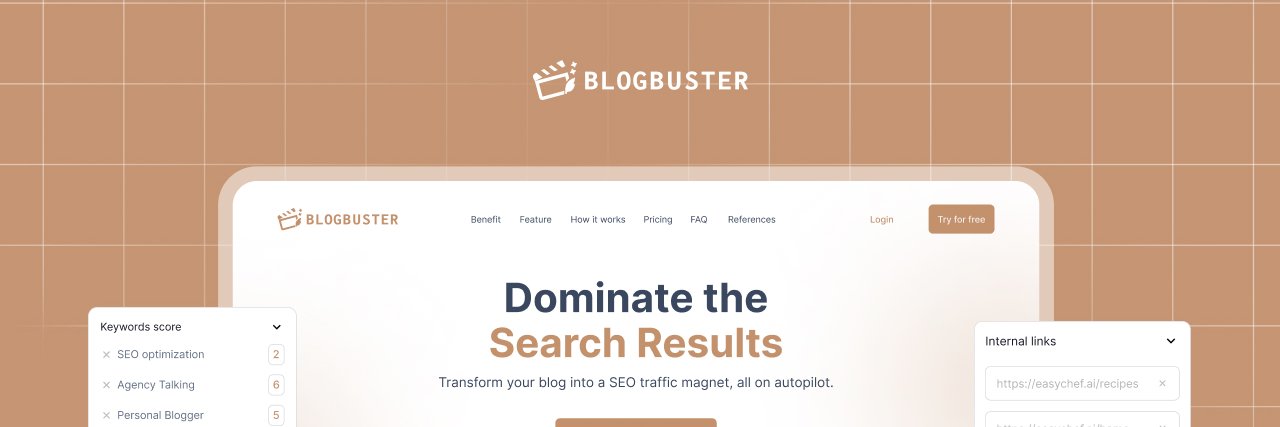 BlogBuster banner
