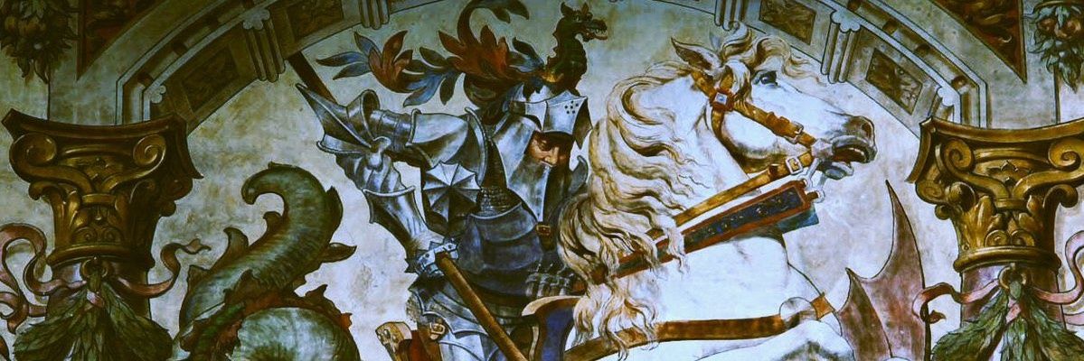 Helm von der Vogelweide ✙ ☫ banner