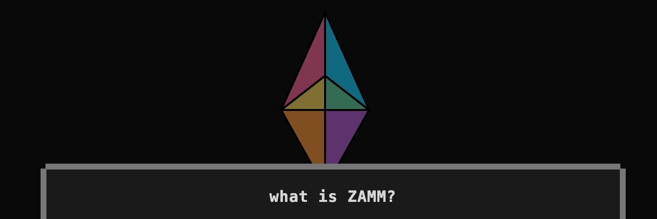 ZAMM's banner