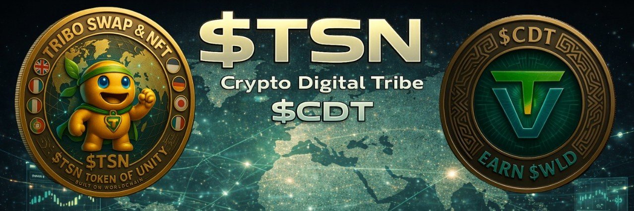 Crypto Digital Tribe 🟢🧬🌐 banner