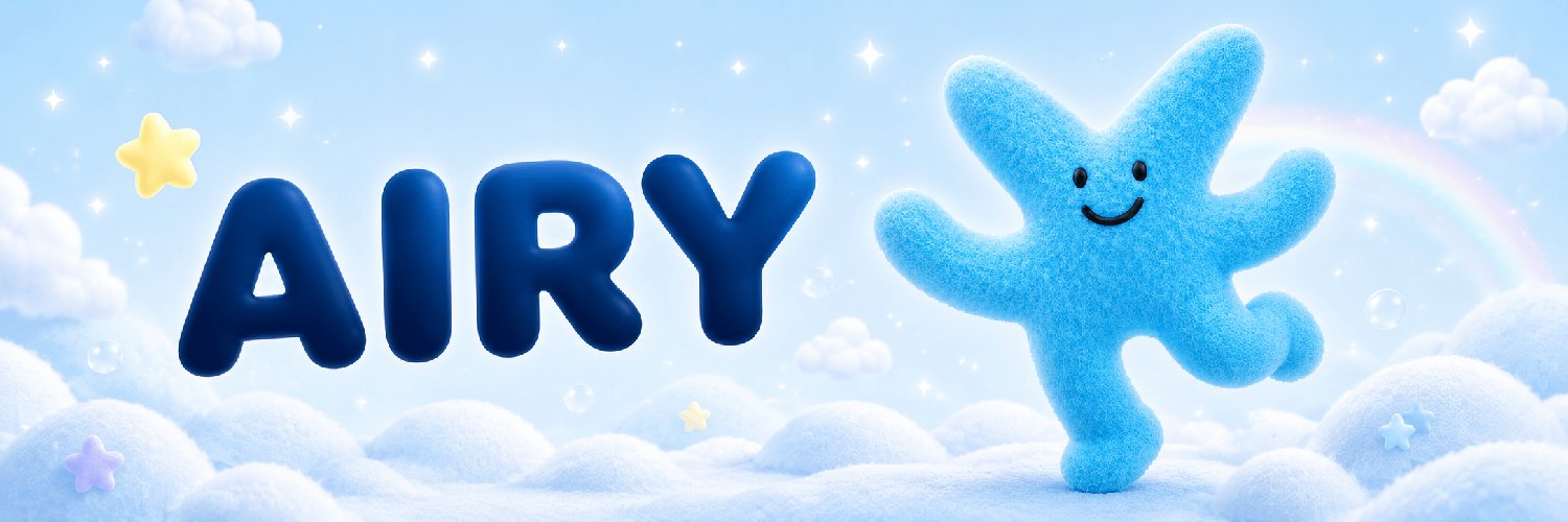 AirySOLANA's profile banner image