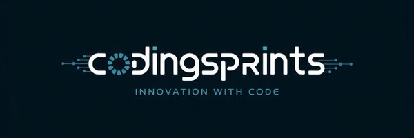 codingsprints Profile Banner