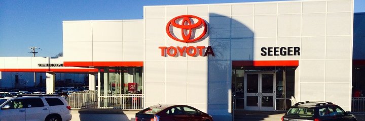 Seeger Toyota banner