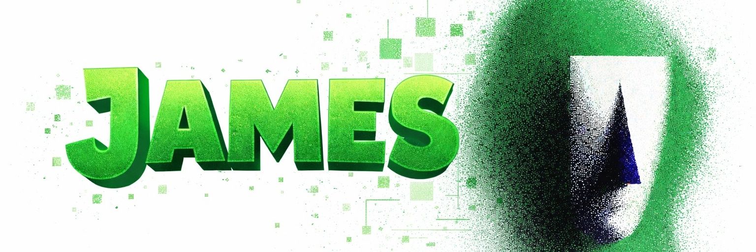 JAMES 💚💚💚 banner