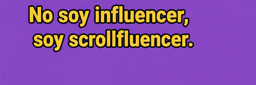 LaScrollera banner