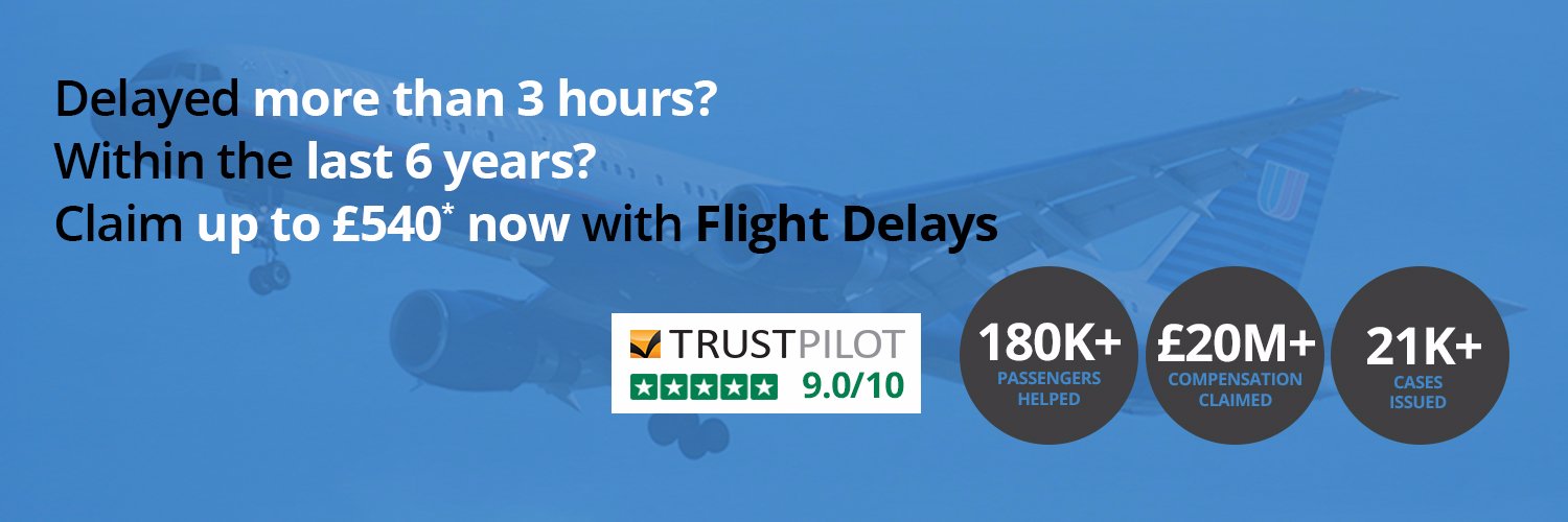 Flight Delays banner