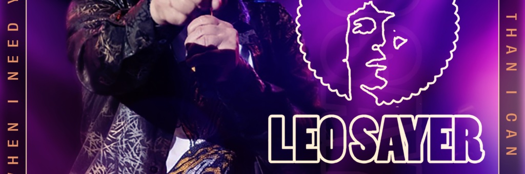 Leo Sayer banner
