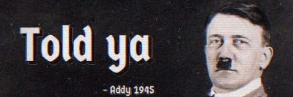 Hitler 2.0 🇬🇧 banner