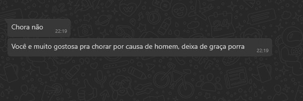 coitadinha banner