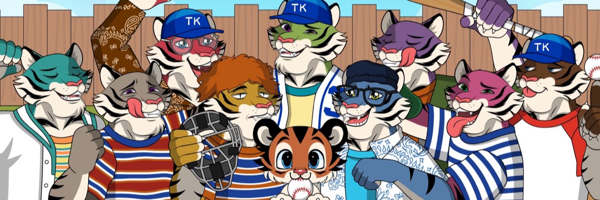 Tiki the Tiger banner