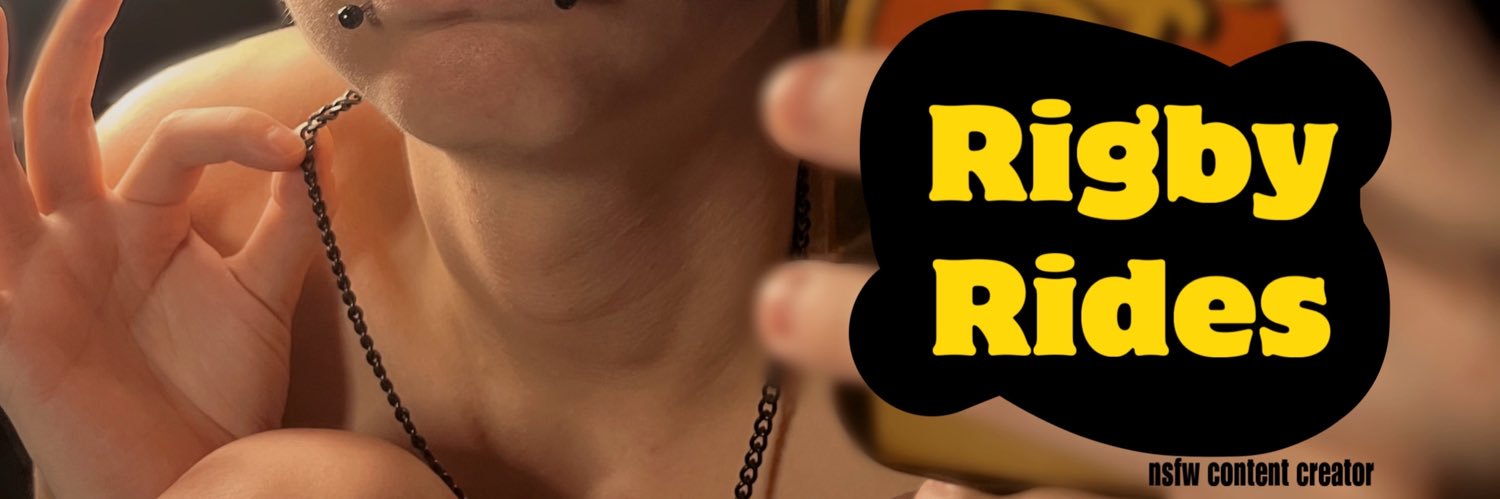 Rigby Rides banner
