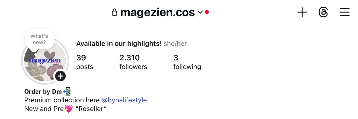 Magezien.cos❣️ banner