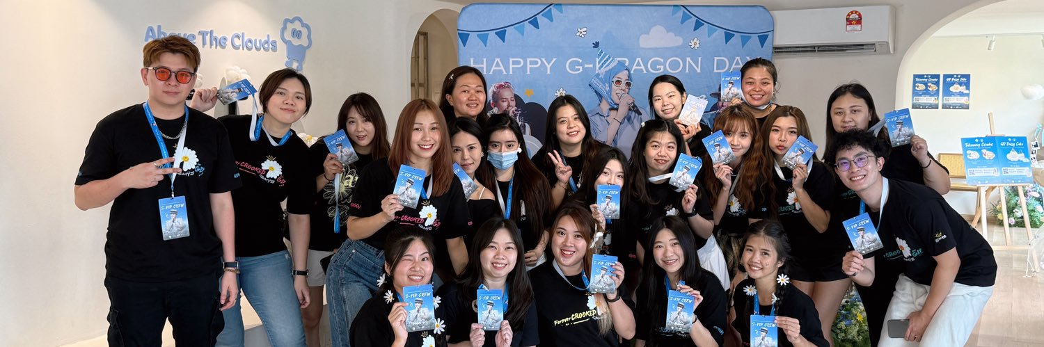 G-DRAGON MALAYSIA FAM banner