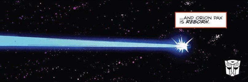 Optimus Prime's banner