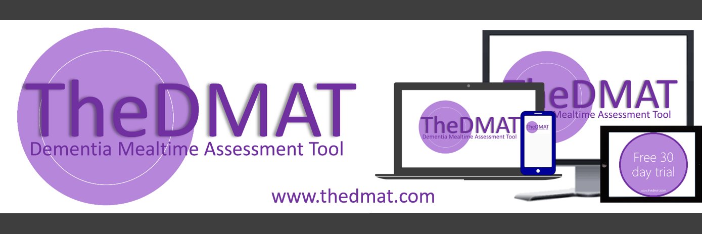 Dementia Mealtimes banner