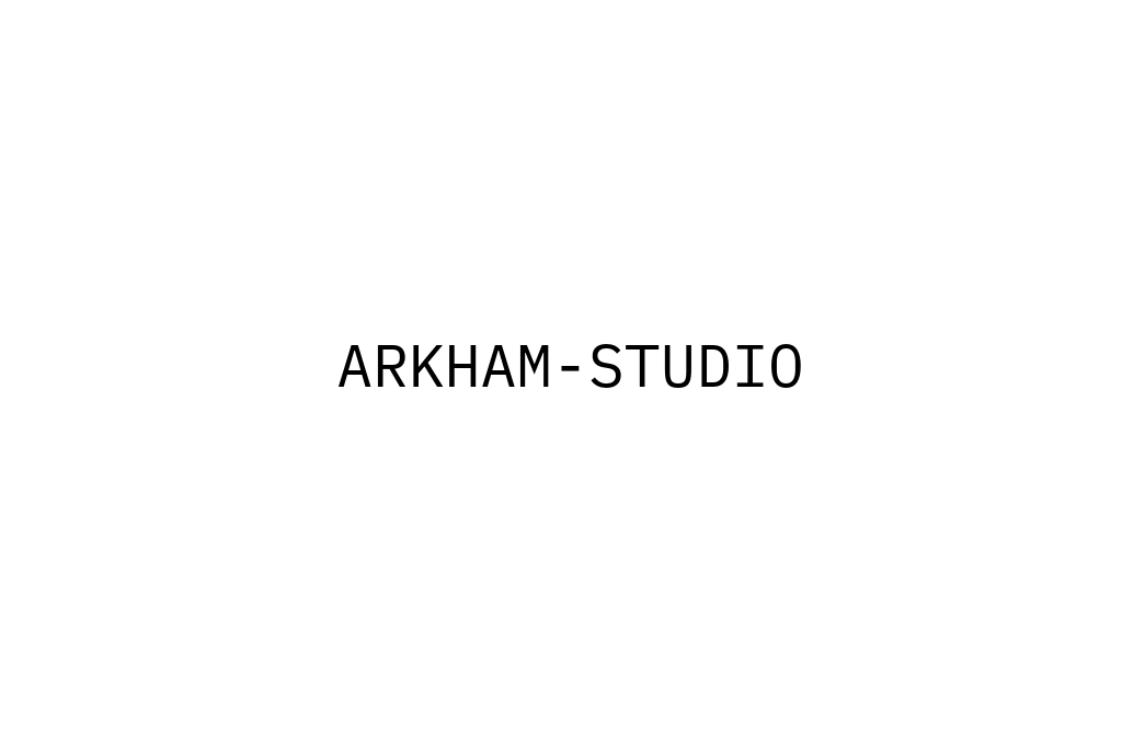 Arkham-Studio banner