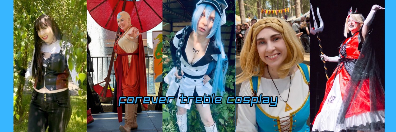 トレブルコスプレ🎼 banner