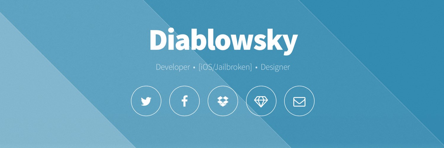 Diablowsky's profile banner image