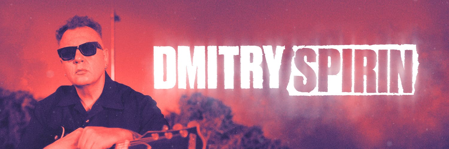 Dmitry Spirin / ex-Tarakany! banner