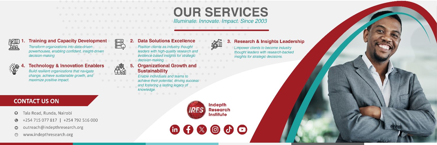 Indepth Research Institute (IRES) banner