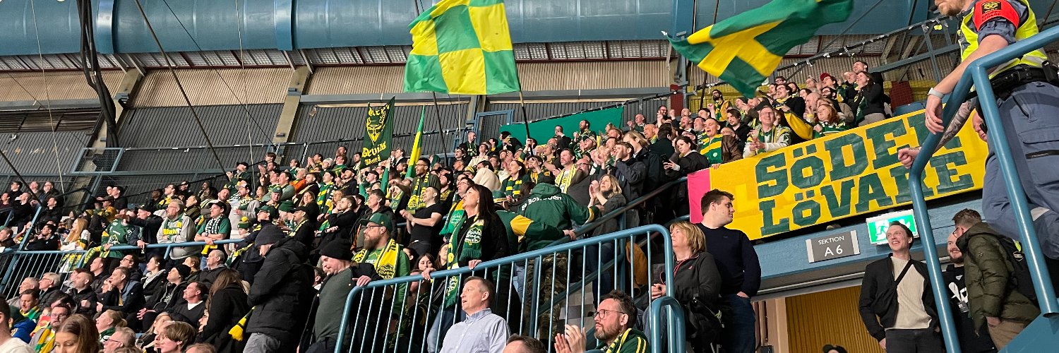 Supporterföreningen Söderlövare banner