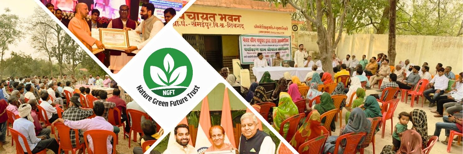 Nature Green Future Trust banner