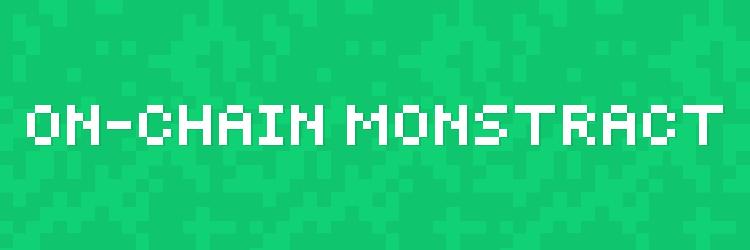 OnChain Monstract banner