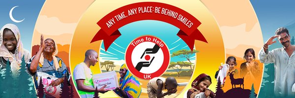 TimetoHelpUK Profile Banner