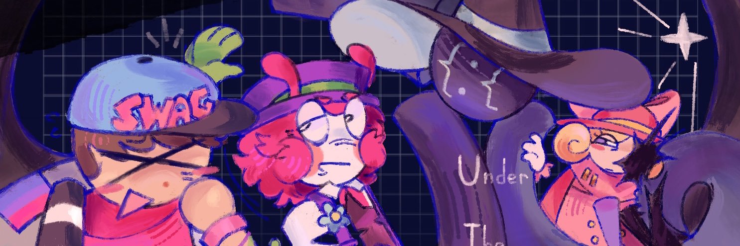 UNDER THE WHETHER's banner