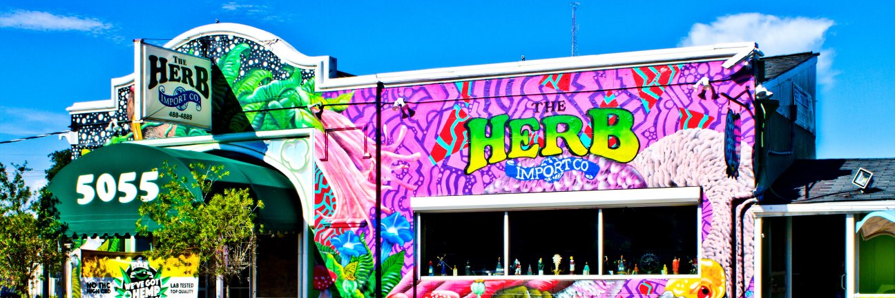 The Herb Import Co. banner