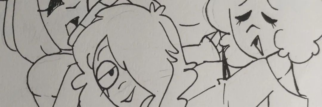 ☾･𖤐✎ ⃝𝙿𝚊𝚗𝚌𝚊𝚔𝚎𝚢⃝𖤐⊱☽'s banner